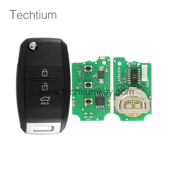 B19 3 button KEYDIY KD Remote